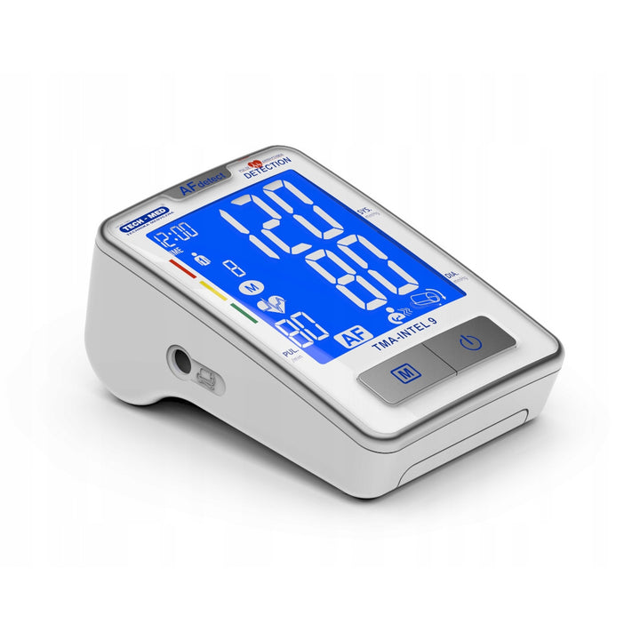 Tech-Med vérnyomásmérő, pitvarfibrilláció érzékelés, LCD kijelző, TMA-INTEL 9