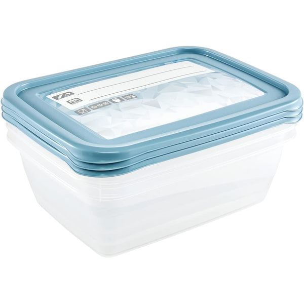 3 db 1250 ml-es Mia Magic Ice ételhordó Keeeper 1250 ml-es készlete