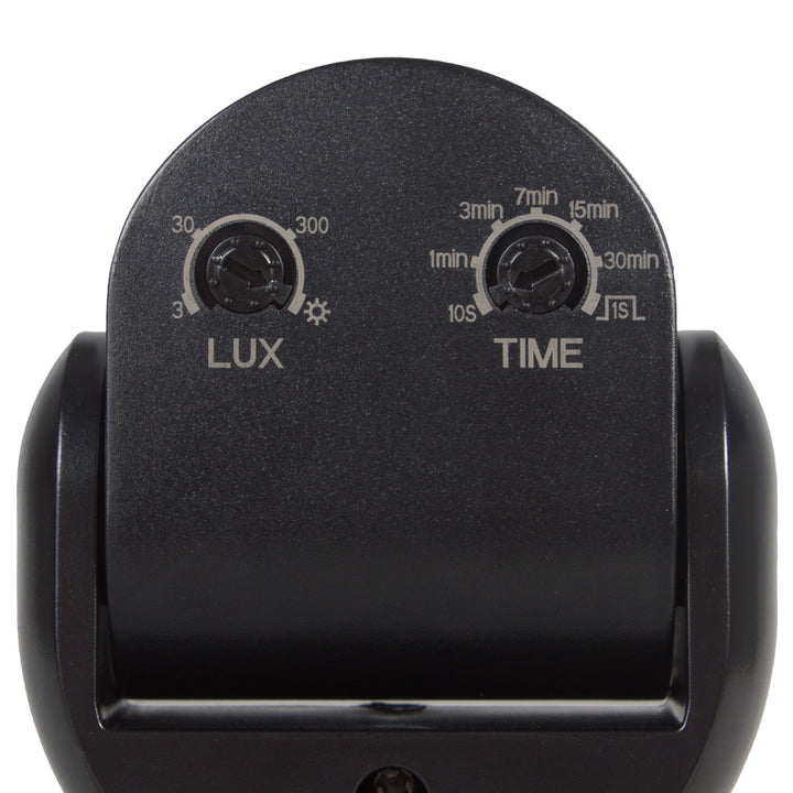 Maclean PIR mozgásérzékelő, infravörös, távirányítóval, max. 1200W (izzólámpa), max. 300W (LED), MCE241 B