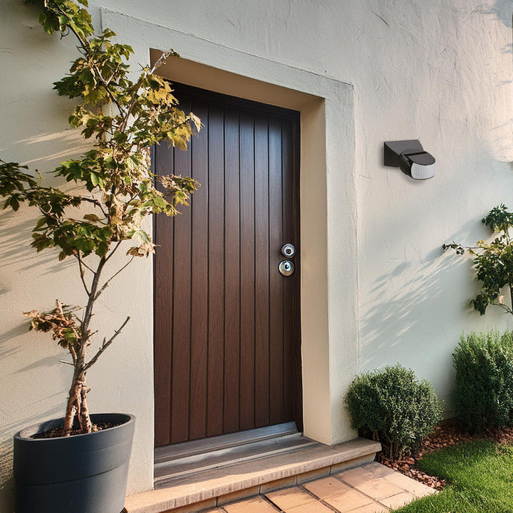 Maclean PIR mozgásérzékelő, infravörös, távirányítóval, max. 1200W (izzólámpa), max. 300W (LED), MCE241 B