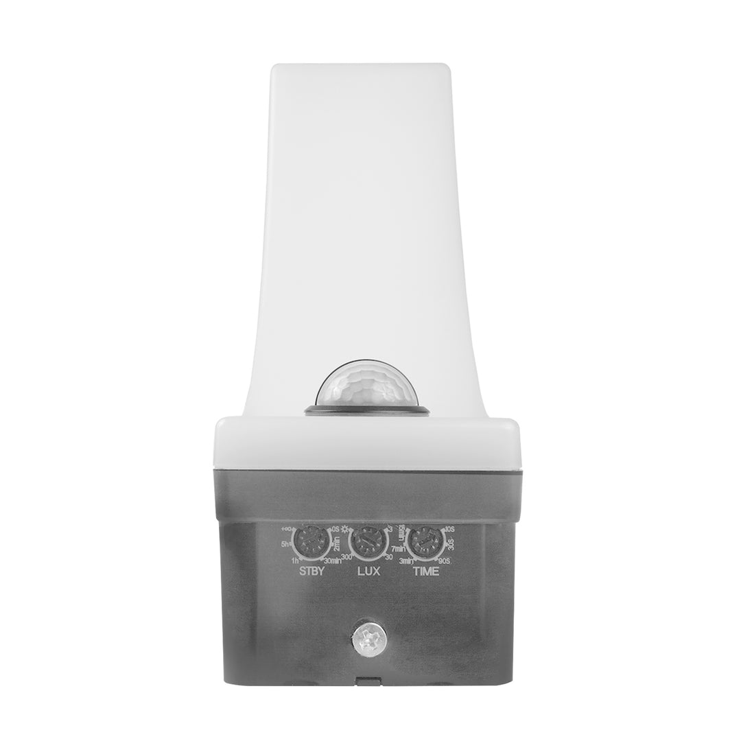 Maclean szürke 20W 2000lm IP65 4000K LED lámpa mozgásérzékelővel