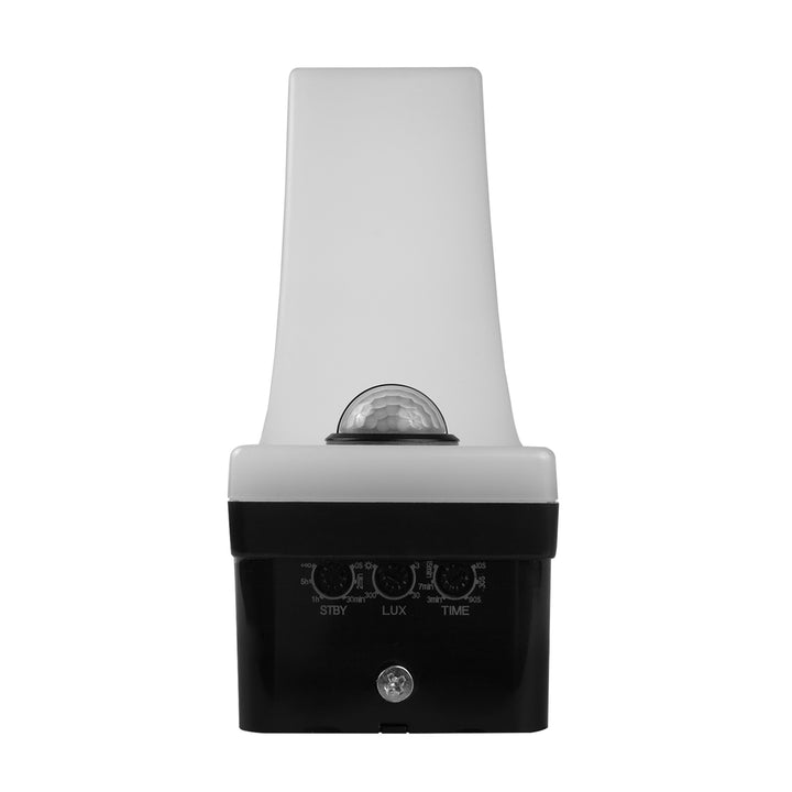 Maclean 20W mozgásérzékelős LED lámpa IP65 2000lm fekete 4000K