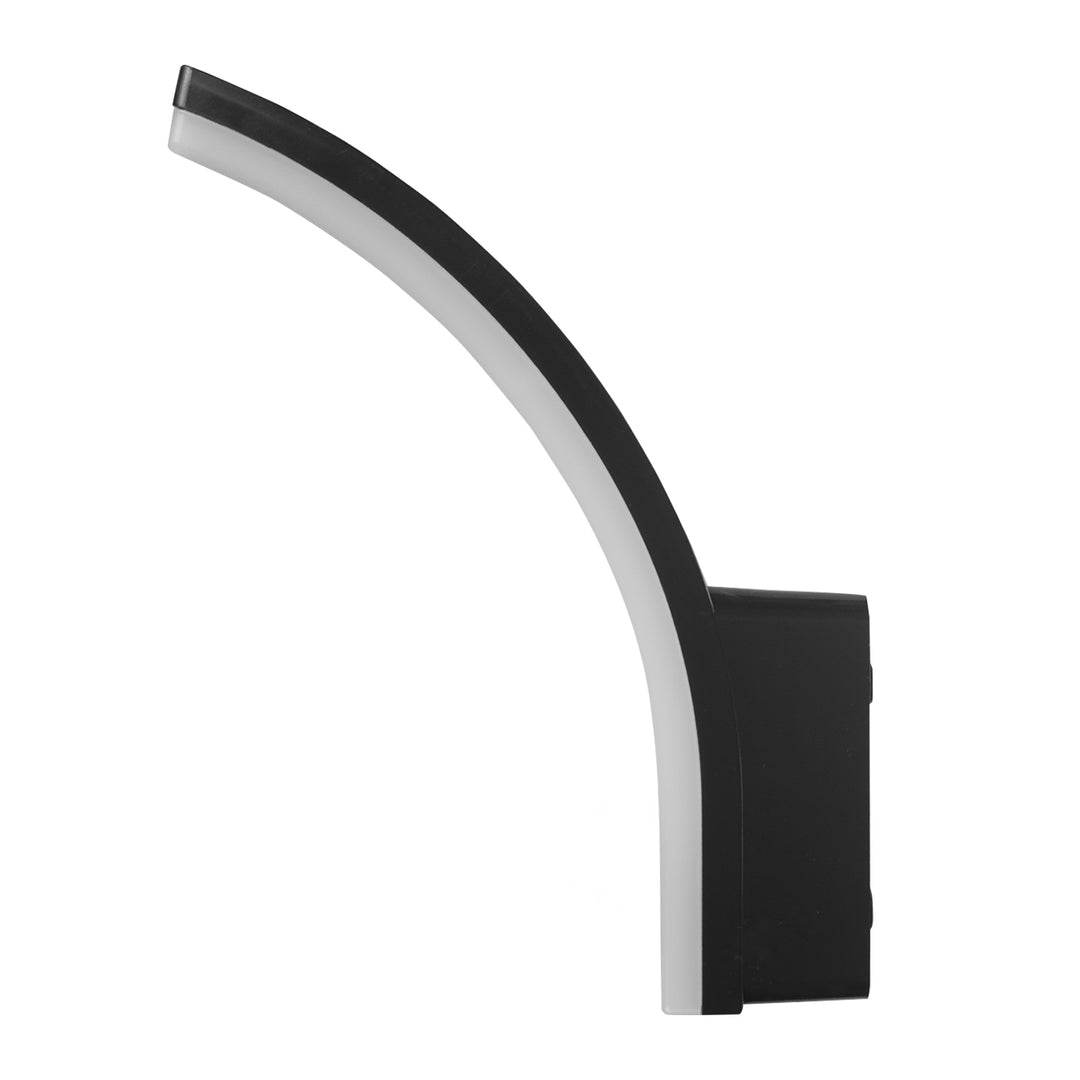 Maclean LED lámpa fekete 20W IP65 2750lm semleges fehér 4000K MCE511 B
