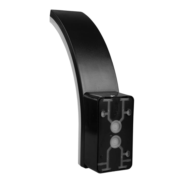 Maclean LED lámpa fekete 20W IP65 2750lm semleges fehér 4000K MCE511 B