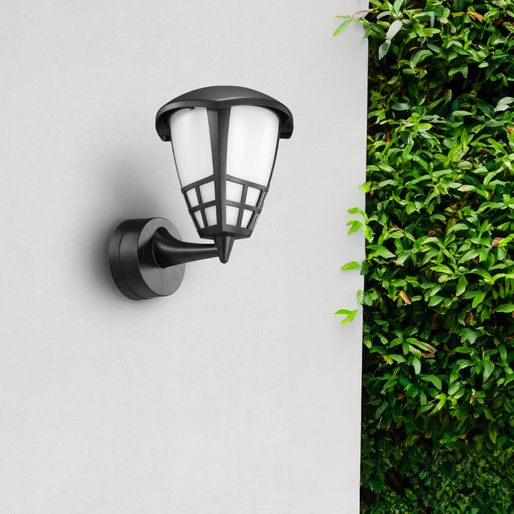 Kültéri fali lámpa 1xE27 Maclean MCE519 B fekete IP65 max 60W