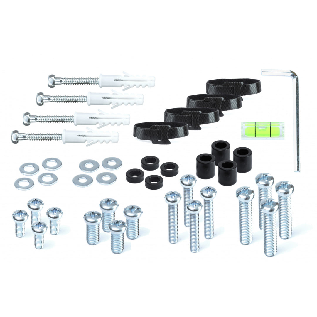 ART TV-konzol, 32-70'', 40kg, fekete, VESA 400x400, AR-89, AR-89