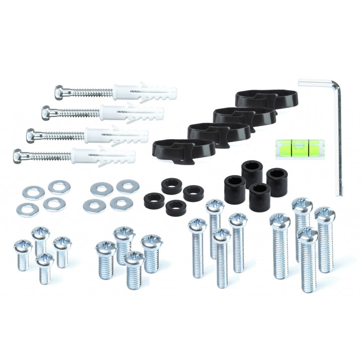 ART TV-konzol, 32-70'', 40kg, fekete, VESA 400x400, AR-89, AR-89