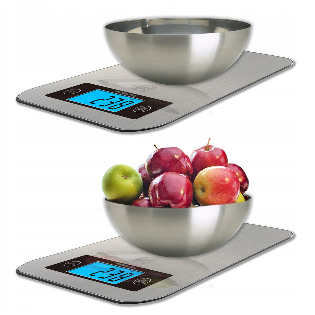 TECH-MED konyhai mérleg, diétás mérleg, Bluetooth, 5kg, HW-FIT022