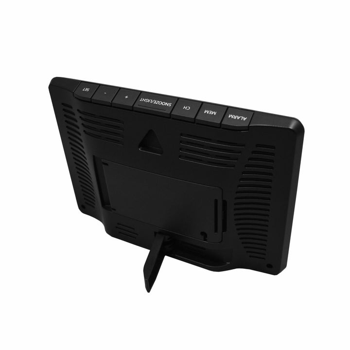 Blaupunkt időjárás-állomás, páratartalom-mérő, nyomás, előrejelzés, 3 érzékelő, WS40BK