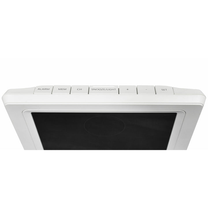 Blaupunkt időjárás állomás, nedvességmérő, nyomás, előrejelzés, 3 szenzor, WS40WH