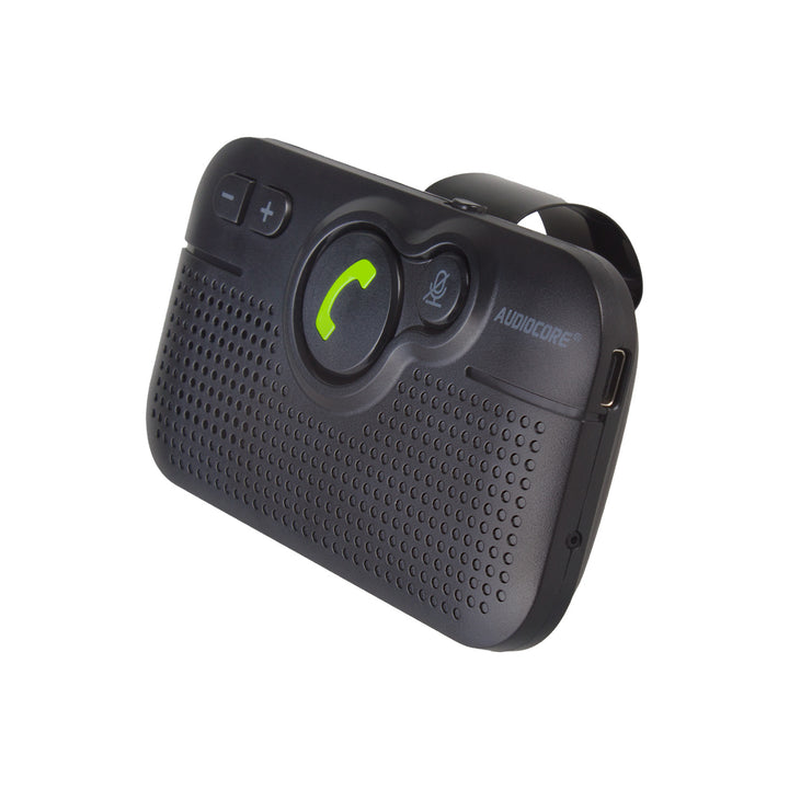 Az Audiocore AC475 bluetooth 5.0 kihangosító készlet támogatja a Google és a Siri szolgáltatást