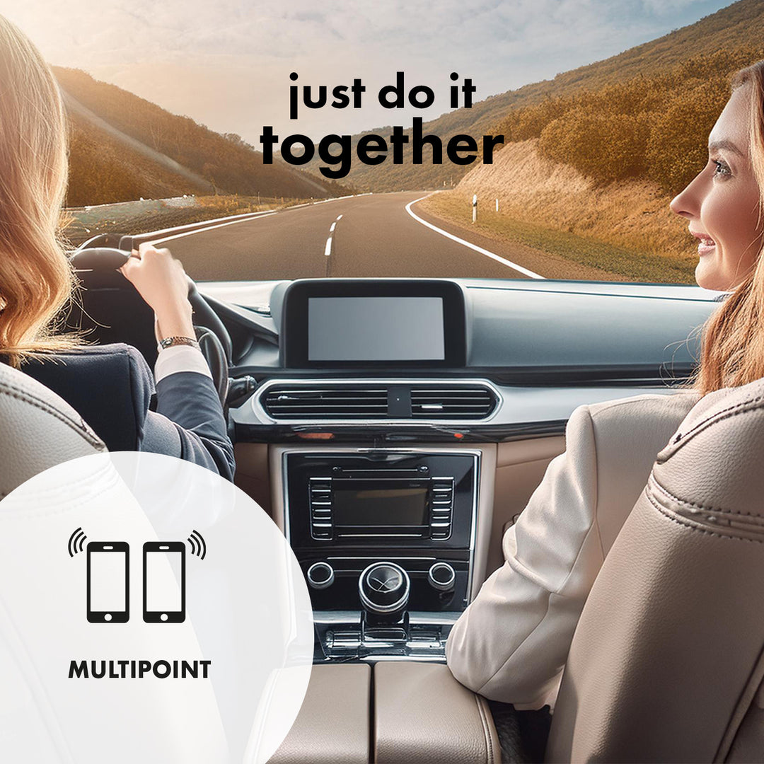 Az Audiocore AC475 bluetooth 5.0 kihangosító készlet támogatja a Google és a Siri szolgáltatást