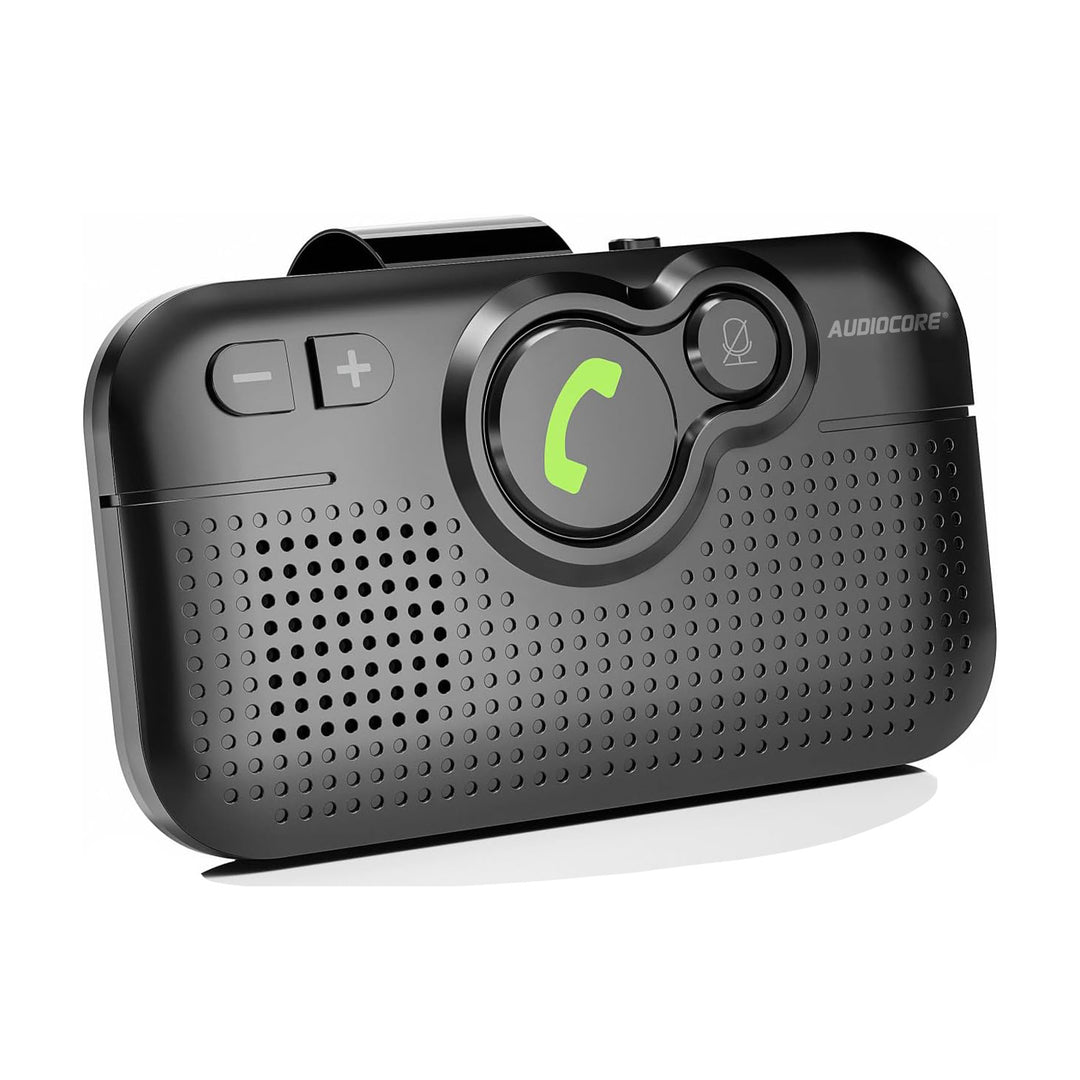 Az Audiocore AC475 bluetooth 5.0 kihangosító készlet támogatja a Google és a Siri szolgáltatást