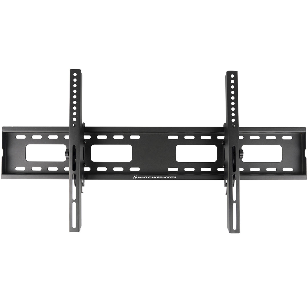 Maclean TV tartó, max VESA 800x400, 43-100", 120kg, dőlésszög állítás +15°~-15°, MC-422
