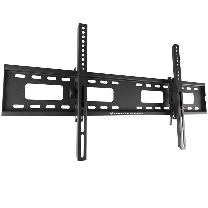 Maclean TV tartó, max VESA 800x400, 43-100", 120kg, dőlésszög állítás +15°~-15°, MC-422