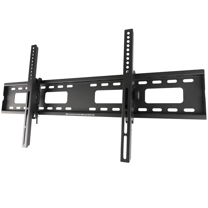 Maclean TV tartó, max VESA 800x400, 43-100", 120kg, dőlésszög állítás +15°~-15°, MC-422