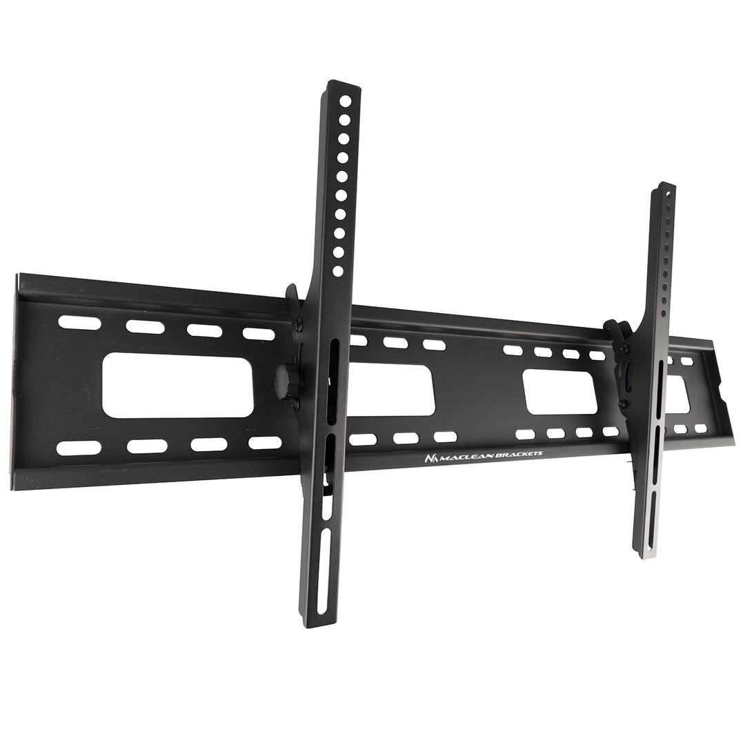 Maclean TV tartó, max VESA 800x400, 43-100", 120kg, dőlésszög állítás +15°~-15°, MC-422