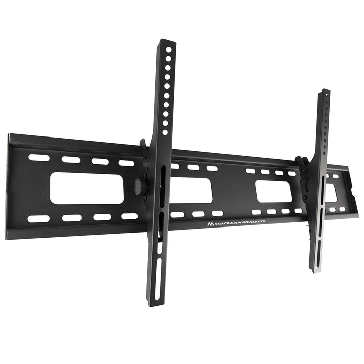 Maclean TV tartó, max VESA 800x400, 43-100", 120kg, dőlésszög állítás +15°~-15°, MC-422