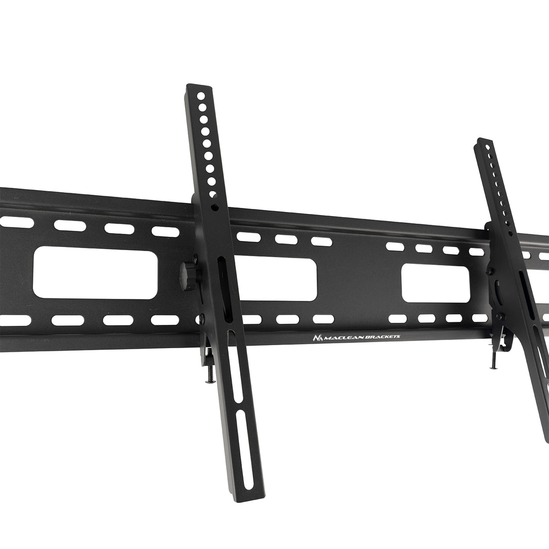 Maclean TV tartó, max VESA 800x400, 43-100", 120kg, dőlésszög állítás +15°~-15°, MC-422