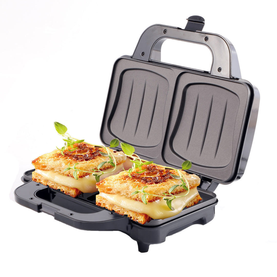 Camry szendvicssütő, 2 szendvicshez, maximális teljesítmény 1300 W, tapadásmentes bevonat, CR 3054