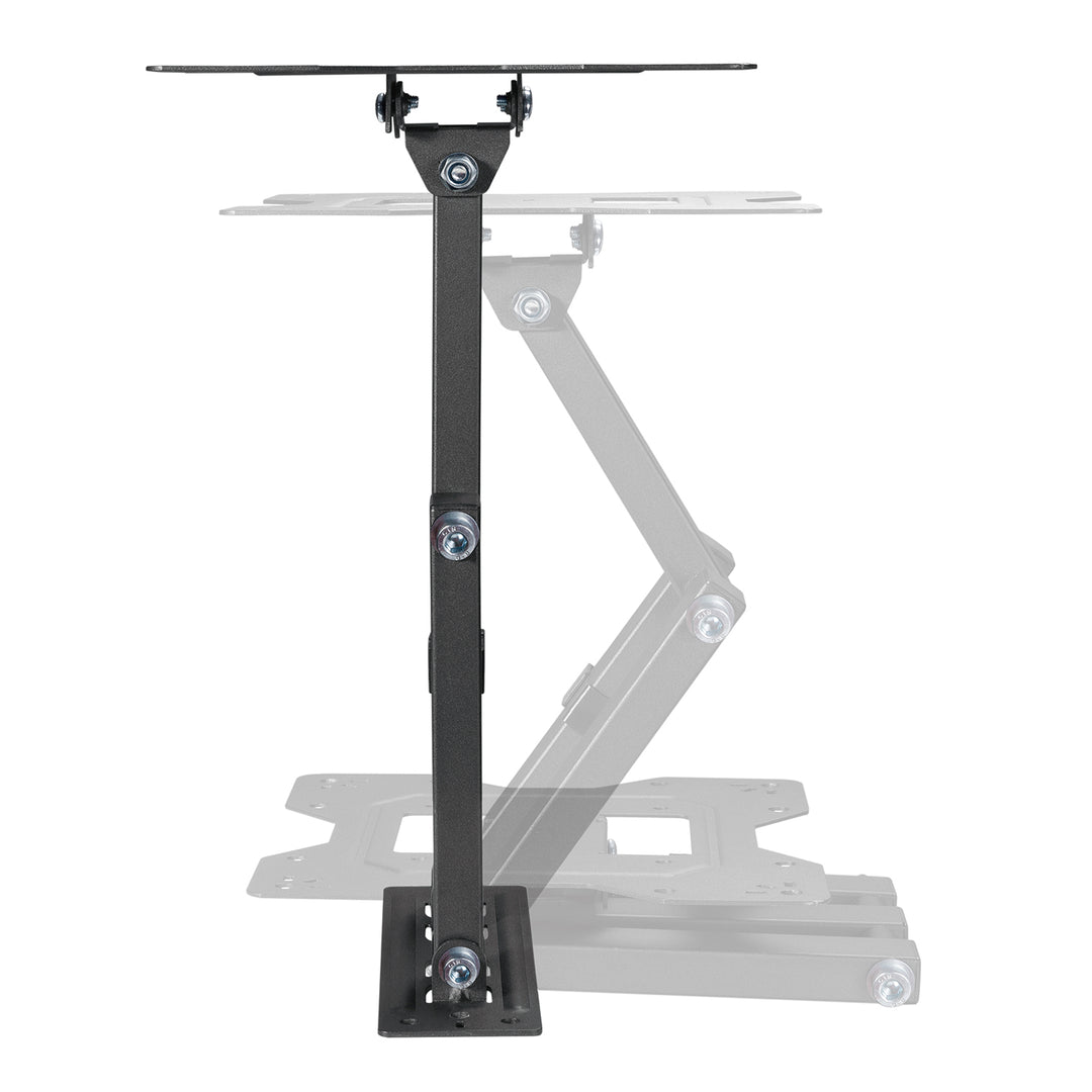 Maclean tartó, univerzális, VESA 200x200 max, 23-43", 30kg, fekete, MC-700N