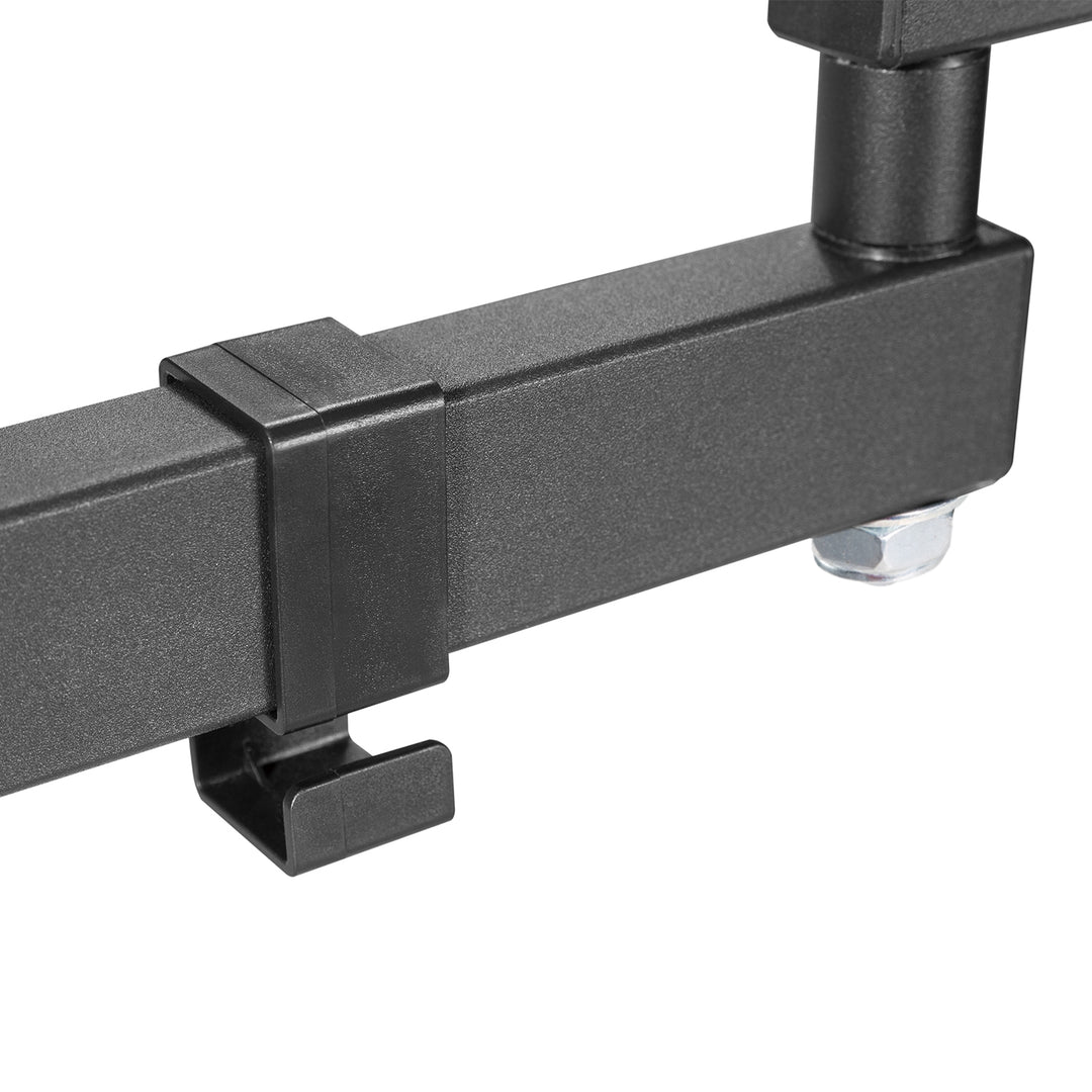 Maclean tartó, univerzális, VESA 200x200 max, 23-43", 30kg, fekete, MC-700N