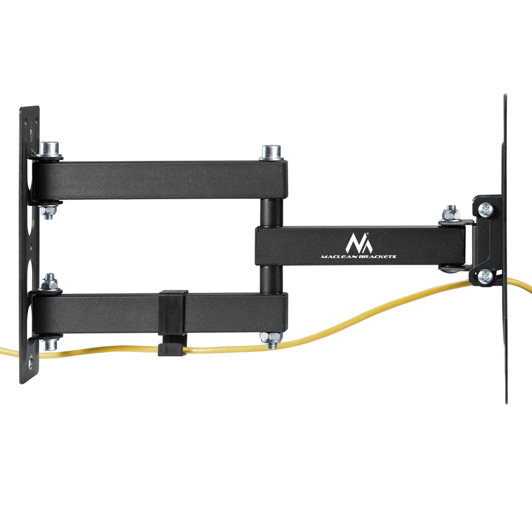 Maclean tartó, univerzális, VESA 200x200 max, 23-43", 30kg, fekete, MC-700N