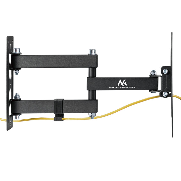 Maclean tartó, univerzális, VESA 200x200 max, 23-43", 30kg, fekete, MC-700N