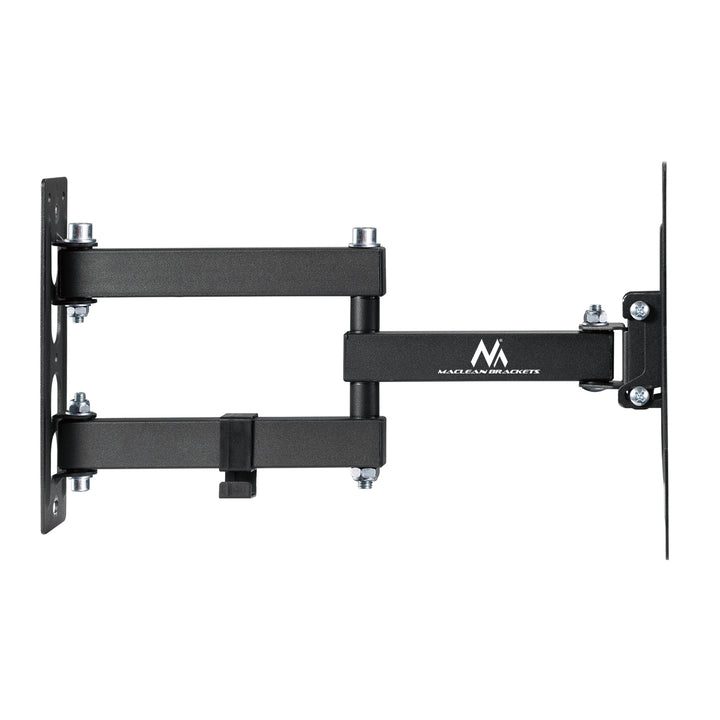 Maclean tartó, univerzális, VESA 200x200 max, 23-43", 30kg, fekete, MC-700N