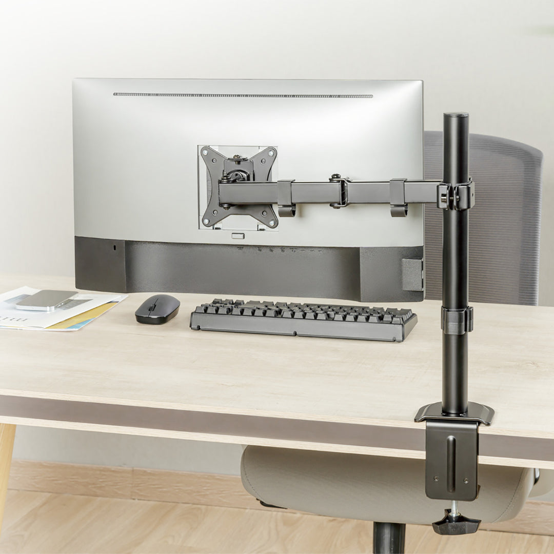 Maclean asztali tartó LCD monitorhoz, 17-32", 9kg, VESA 75x75 és 100x100, dupla karos, MC-753N
