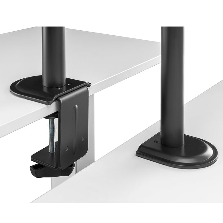 Maclean asztali tartó LCD monitorhoz, 17-32", 9kg, VESA 75x75 és 100x100, dupla karos, MC-753N
