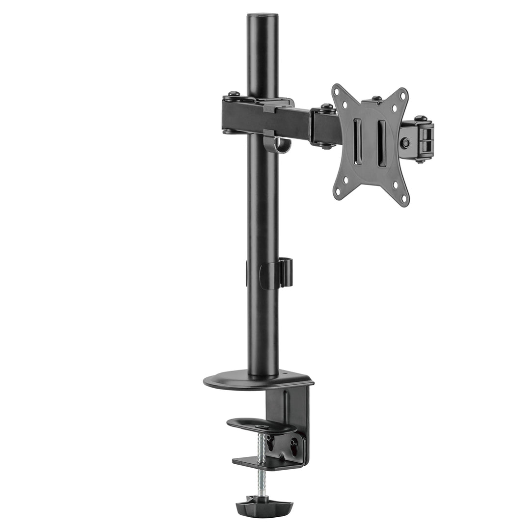 Maclean asztali tartó LCD monitorhoz, 17-32", 9kg, VESA 75x75 és 100x100, dupla karos, MC-753N