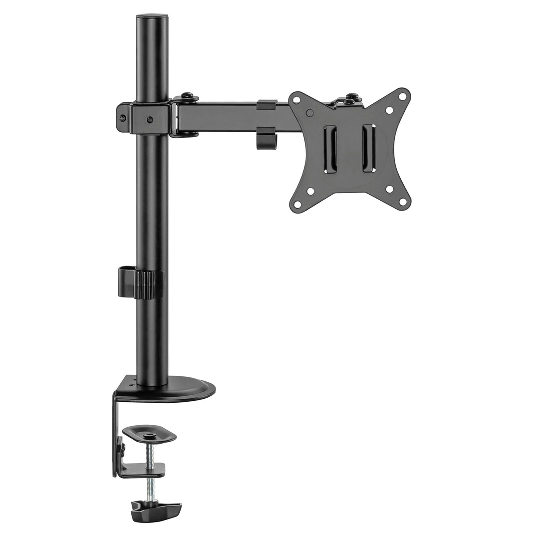 Maclean asztali tartó LCD monitorhoz, 17-32", 9kg, VESA 75x75 és 100x100, dupla karos, MC-753N