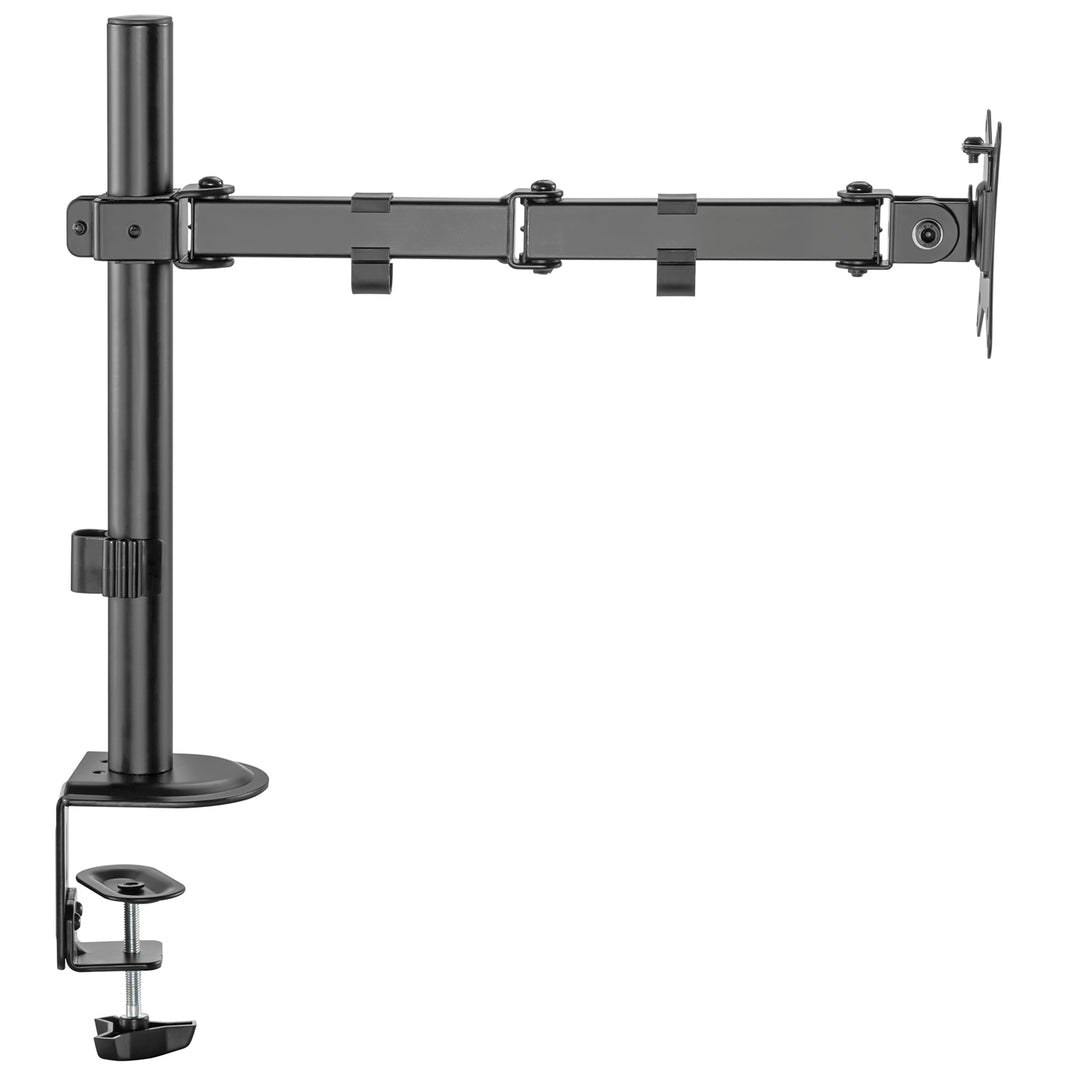 Maclean asztali tartó LCD monitorhoz, 17-32", 9kg, VESA 75x75 és 100x100, dupla karos, MC-753N