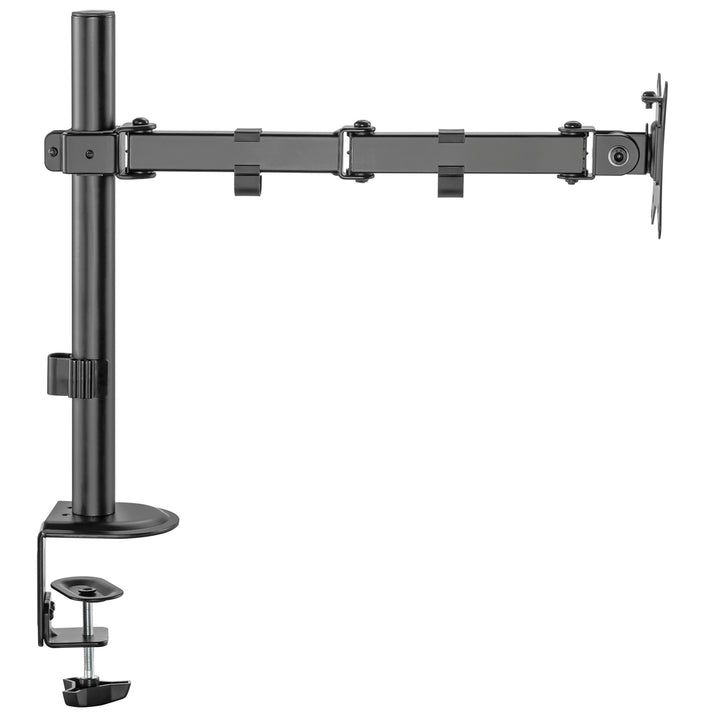 Maclean asztali tartó LCD monitorhoz, 17-32", 9kg, VESA 75x75 és 100x100, dupla karos, MC-753N