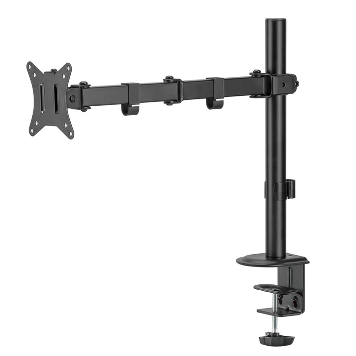 Maclean asztali tartó LCD monitorhoz, 17-32", 9kg, VESA 75x75 és 100x100, dupla karos, MC-753N