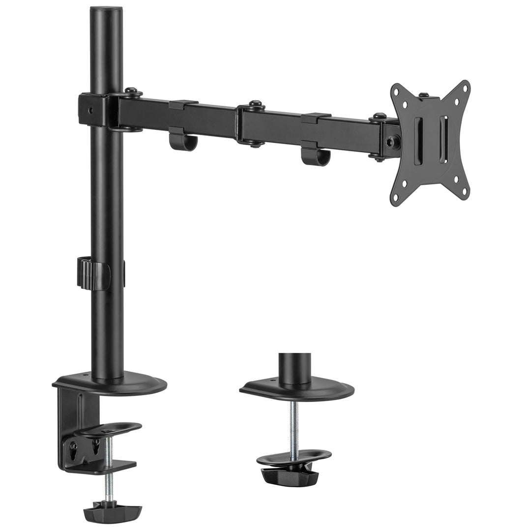 Maclean asztali tartó LCD monitorhoz, 17-32", 9kg, VESA 75x75 és 100x100, dupla karos, MC-753N