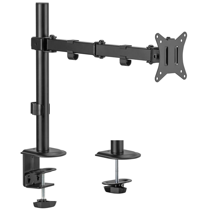 Maclean asztali tartó LCD monitorhoz, 17-32", 9kg, VESA 75x75 és 100x100, dupla karos, MC-753N