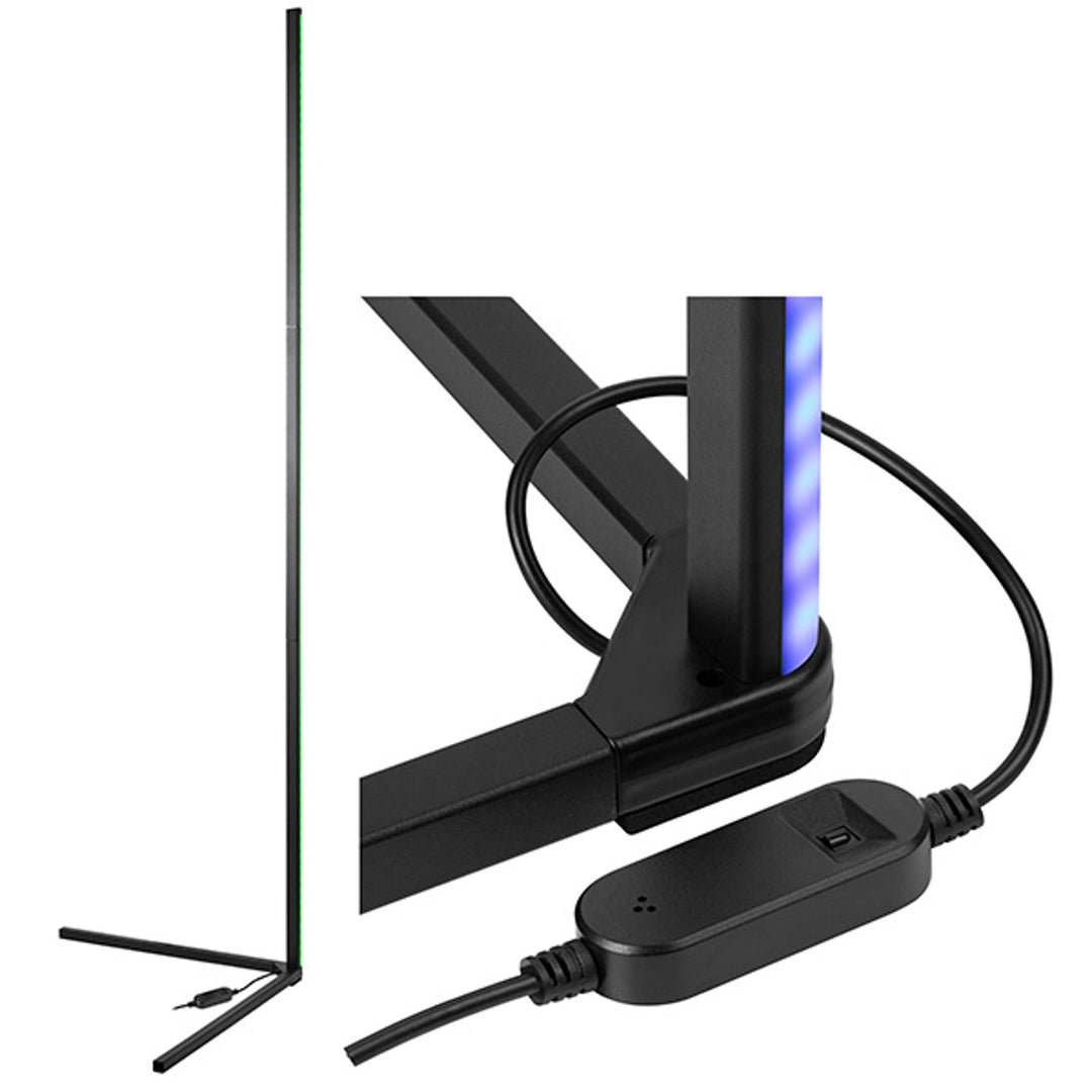 TRACER Ambience RGB sarokvilágítás - Smart Corner 12 világítási mód