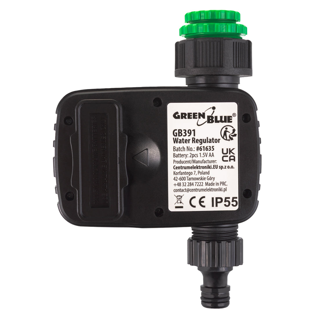 GreenBlue GB391 elektronikus öntözésvezérlő IP65
