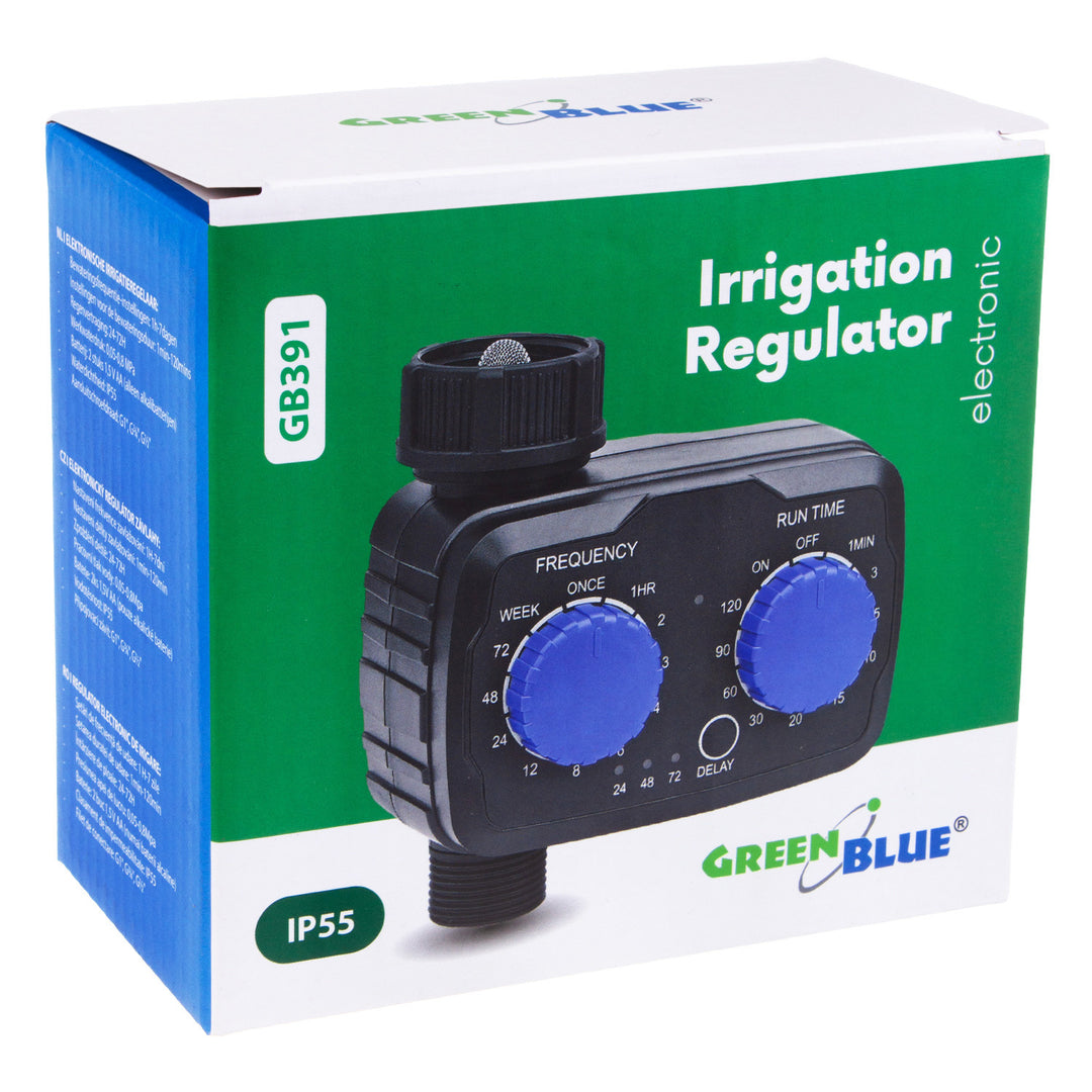 GreenBlue GB391 elektronikus öntözésvezérlő IP65