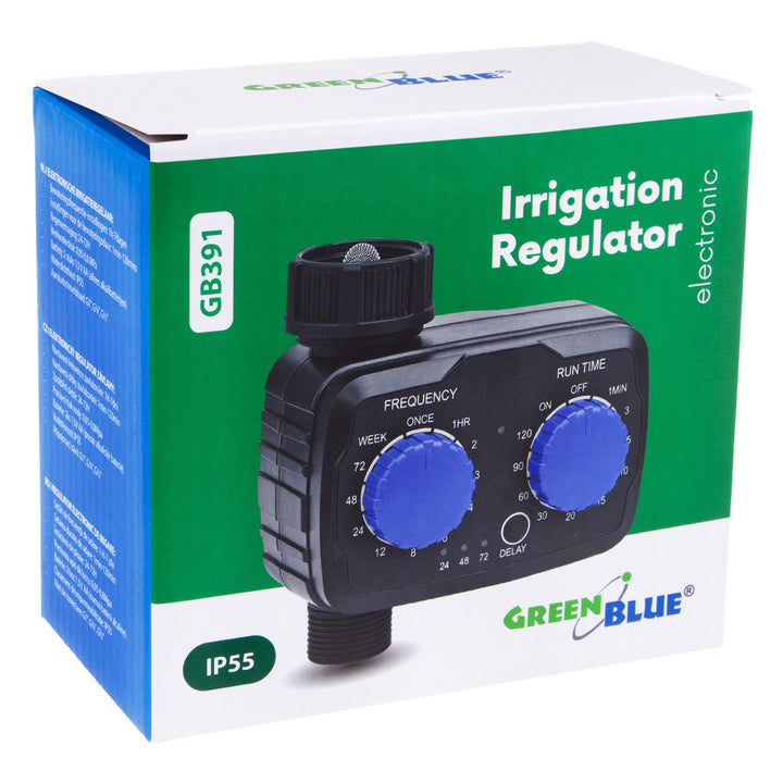 GreenBlue GB391 elektronikus öntözésvezérlő IP65