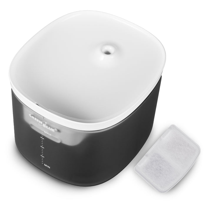 GreenBlue automata vízadagoló / kisállat itató, 3L, USB 5V1A, GB392
