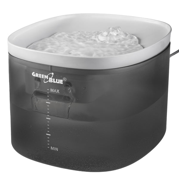 GreenBlue automata vízadagoló / kisállat itató, 3L, USB 5V1A, GB392
