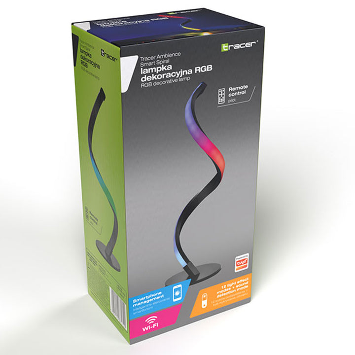 TRACER Ambience RGB dekorációs lámpa - Smart Spiral