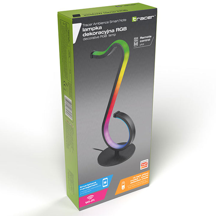 Tracer Ambience RGB dekorációs lámpa - Smart Note