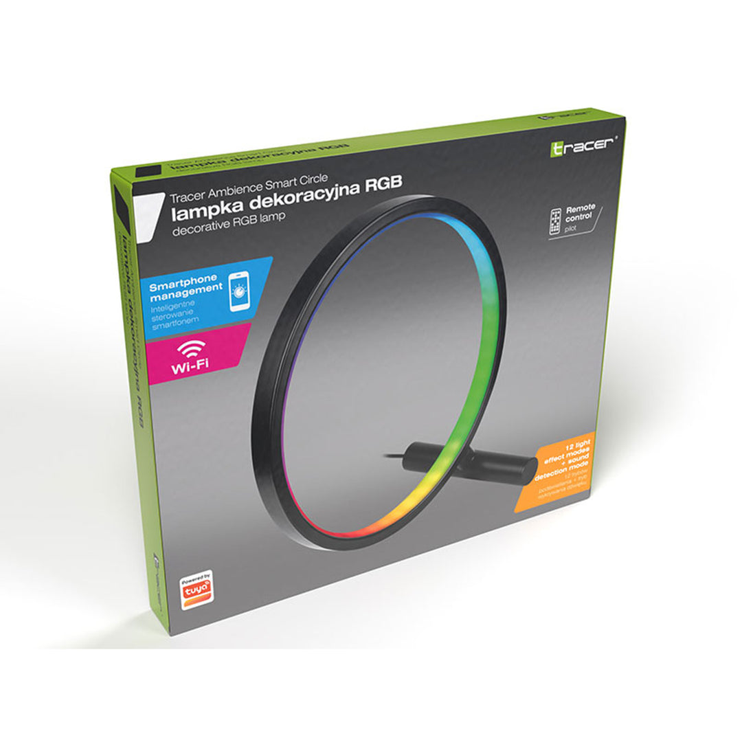 Tracer Ambience dekorációs lámpa - Smart Circle TRAOSW47293