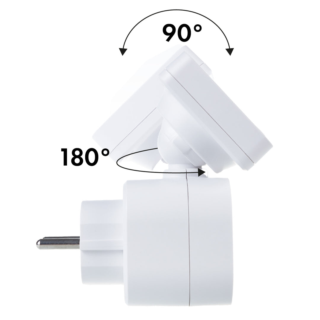 GreenBlue energiamérő 16A max 3680W memória biztonsági mentés