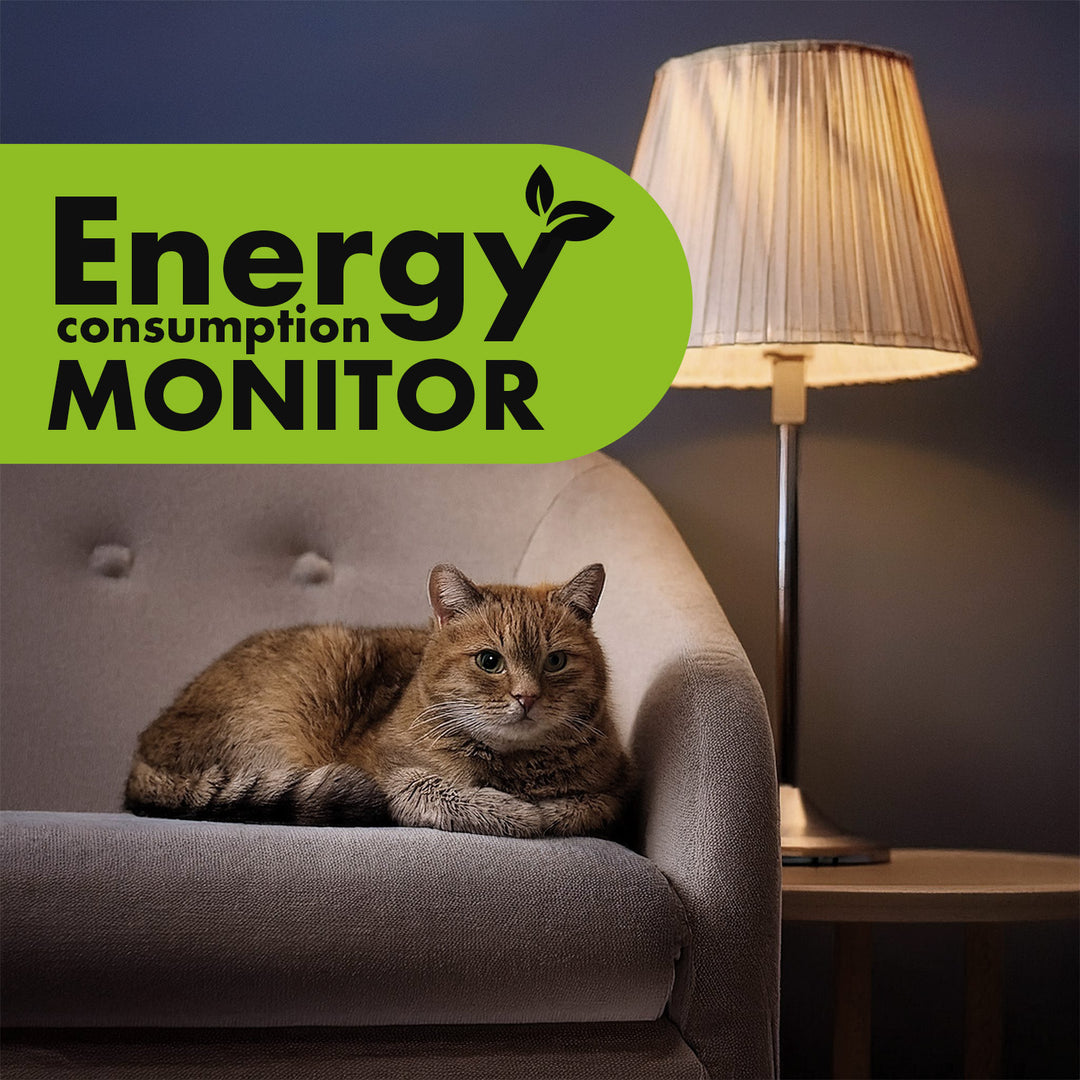 GreenBlue energiamérő 16A max 3680W memória biztonsági mentés