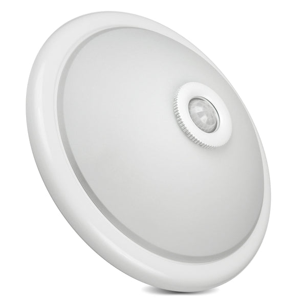 Plafond PIR érzékelővel Maclean, mennyezet, LED fényforrással, 2x max. 40W, E27, 220-240V~ 50/60Hz, MCE324 + 2xMCE268